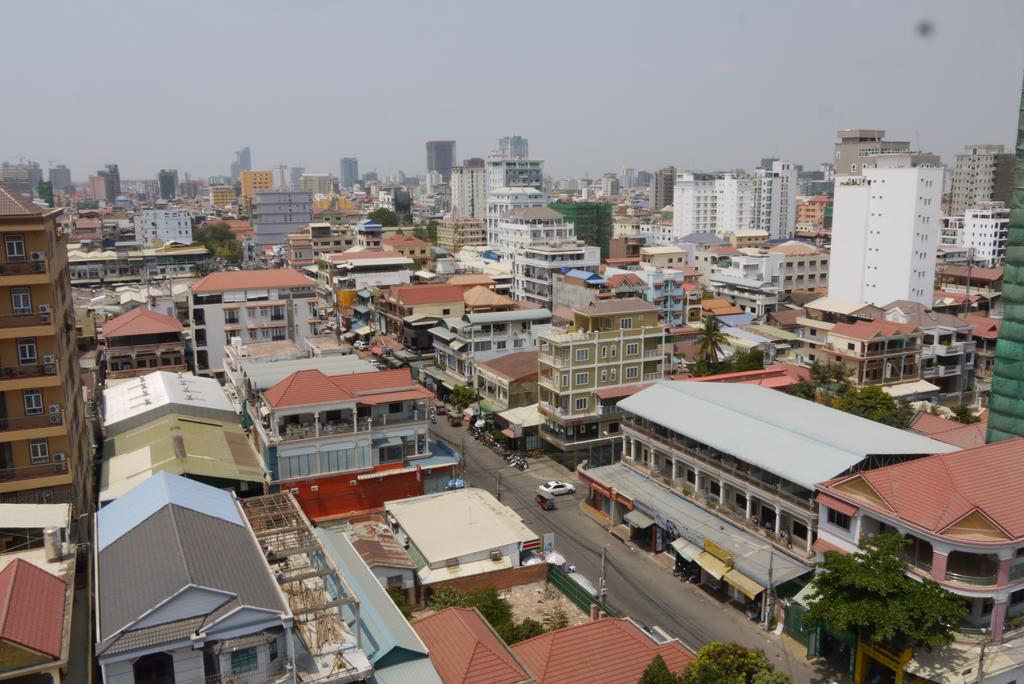 Tan Tower Hotel Phnom Penh Extérieur photo
