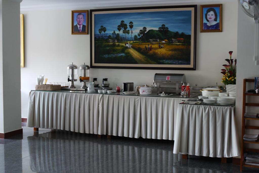 Tan Tower Hotel Phnom Penh Extérieur photo