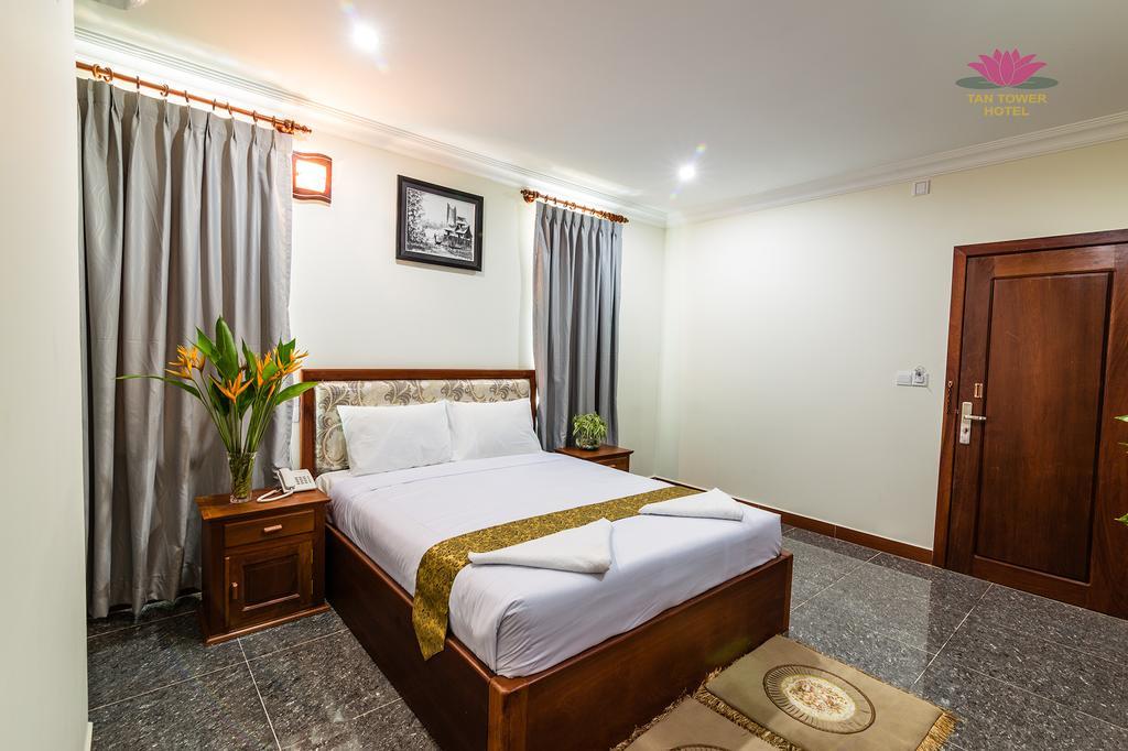 Tan Tower Hotel Phnom Penh Extérieur photo