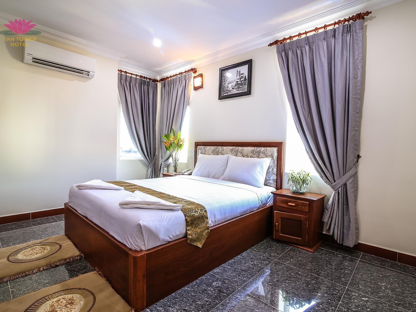 Tan Tower Hotel Phnom Penh Extérieur photo
