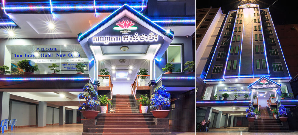 Tan Tower Hotel Phnom Penh Extérieur photo