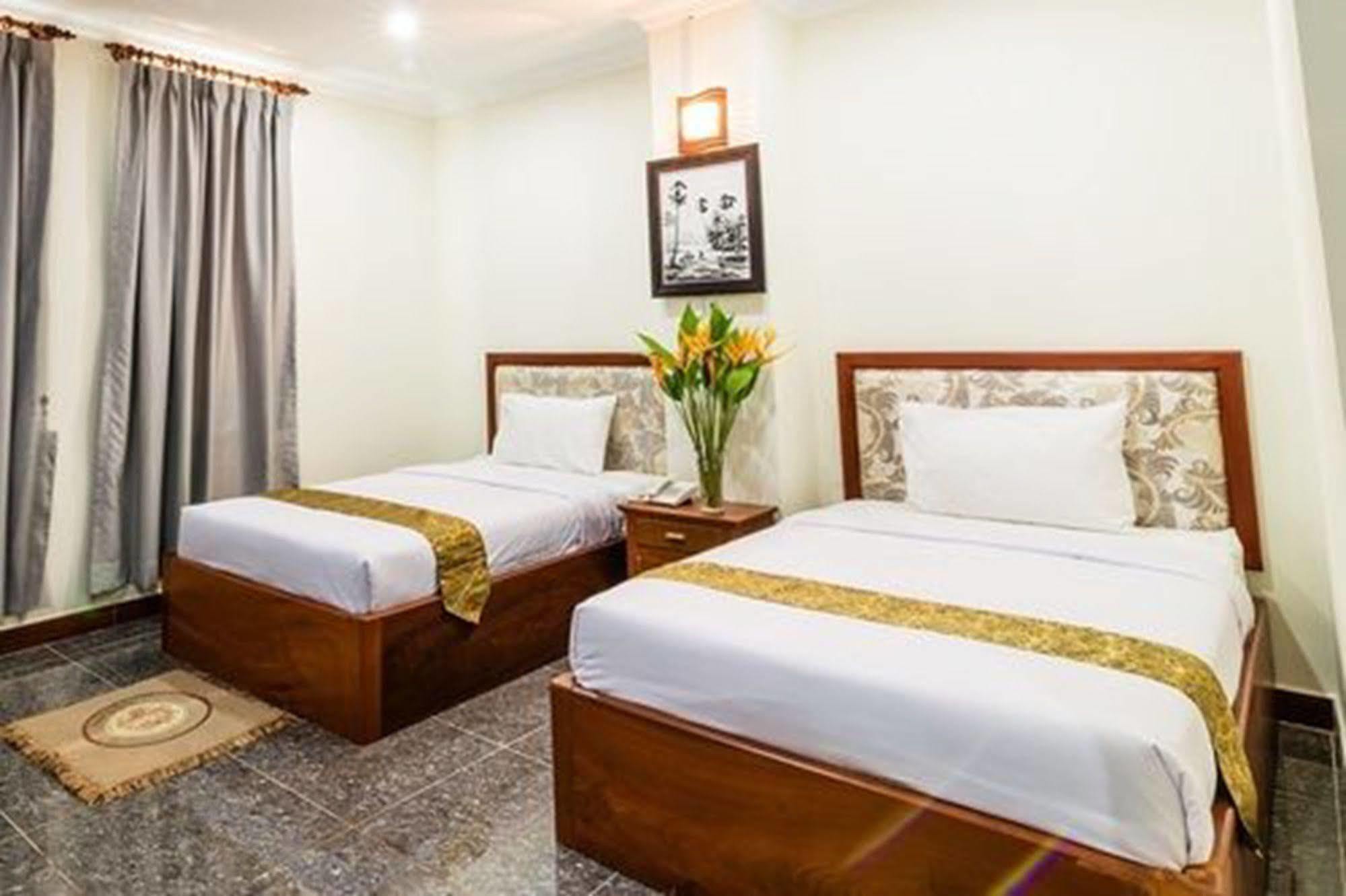 Tan Tower Hotel Phnom Penh Extérieur photo